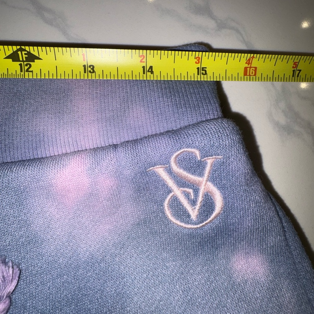 Victoria’s Secret Tie-Dye Joggers - Purple and Pink SMALL GUC - Picture 8 of 13